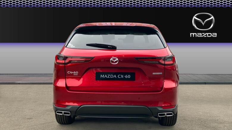 Mazda CX-60 2.5 PHEV Exclusive-Line 5dr Auto [Comf/Conv/DAP] Estate